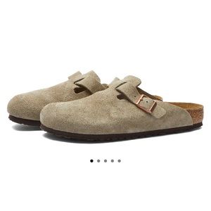 NEW IN BOX Birkenstock Boston Soft Footbed